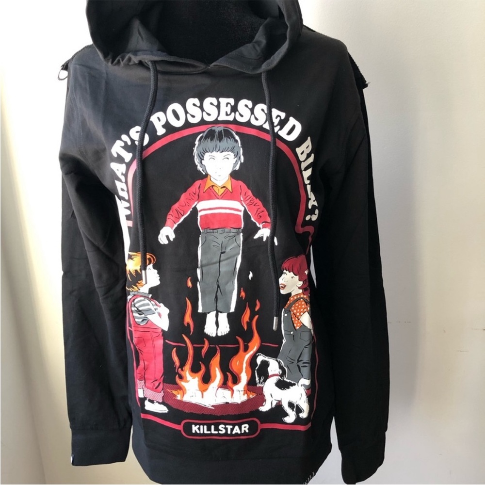NEW Killstar Hoodie Sweater